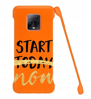 Etui Coby POMARAŃCZ do XIAOMI REDMI 10X 5G Top Wz
