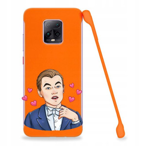 Etui Coby POMARAŃCZ do XIAOMI REDMI 10X 5G Wzory