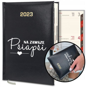 KALENDARZ Książkowy Dzienny A5 2023 DUŻO WZORÓW