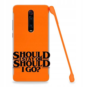 Etui Coby POMARAŃCZ do XIAOMI REDMI K20 PRO Wzory