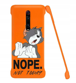 Etui Coby POMARAŃCZ do XIAOMI REDMI K20 Serial Wz