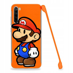 Etui Coby POMARAŃCZ do XIAOMI REDMI NOTE 8 2021 Wz