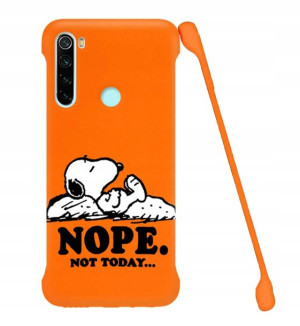 Etui Coby POMARAŃCZ do XIAOMI REDMI NOTE 8 2021 Wz