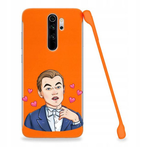Etui Coby POMARAŃCZ do XIAOMI REDMI NOTE 8 PRO Wz