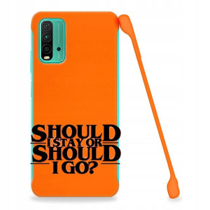 Etui Coby POMARAŃCZ do XIAOMI REDMI NOTE 9 4G Wz