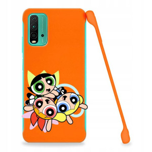 Etui Coby POMARAŃCZ do XIAOMI REDMI NOTE 9 4G Wz