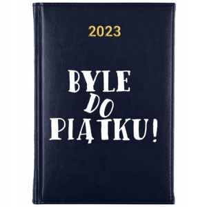 KALENDARZ Książkowy Dzienny A5 2023 Śmieszne WZORY