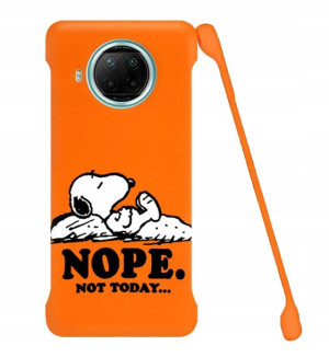 Etui Coby POMARAŃCZ do XIAOMI REDMI NOTE 9 5G Wz
