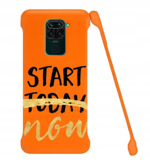 Etui Coby POMARAŃCZ do XIAOMI REDMI NOTE 9 Top Wz