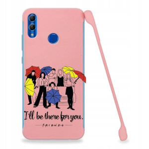 Etui Coby RÓŻ do HUAWEI HONOR 10 LITE Modne Wzory