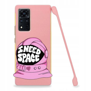 Etui Coby RÓŻ do HUAWEI HONOR V40 Modne Top Wzory