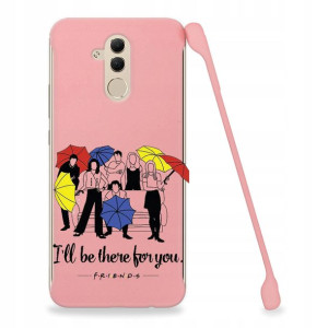 Etui Coby RÓŻ do HUAWEI MATE 20 LITE Modne Wzory