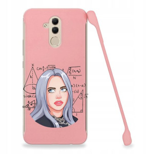 Etui Coby RÓŻ do HUAWEI MATE 20 LITE Modne Wzory