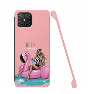 Etui Coby RÓŻ do HUAWEI NOVA 8SE Serialowe Wzory