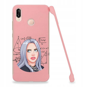 Etui Coby RÓŻ do HUAWEI P20 LITE Modne Top Wzory