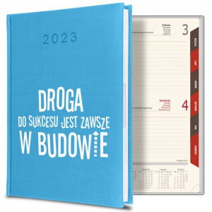 Kalendarz Planer 2023 A5 Teksty Motywujące Wzory