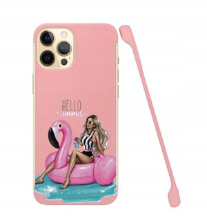 Etui Coby RÓŻ do IPHONE 12 PRO MAX Serialowe Wzory