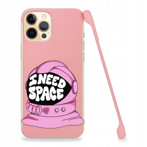 Etui Coby RÓŻ do IPHONE 12 PRO MAX Śmieszne Wzory