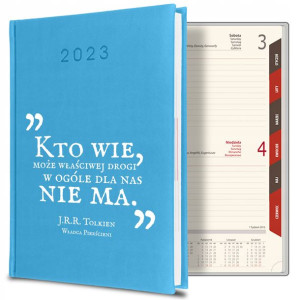 Kalendarz Planer 2023 Cytat Dla Fana Tolkiena Wzór