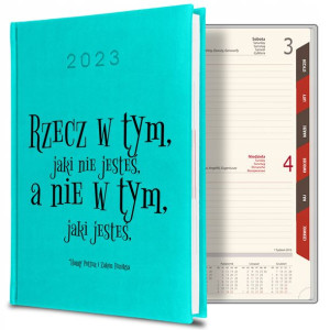 Kalendarz Planer 2023 Cytat Hp Zakon Feniksa Wzory