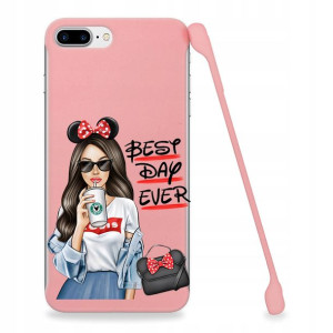 Etui Coby RÓŻ do IPHONE 7 / 8 PLUS Modne Top Wzory