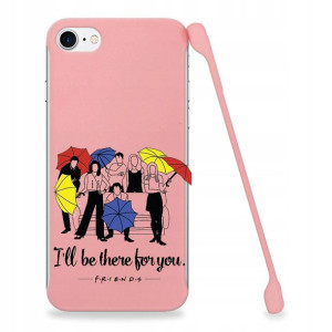 Etui Coby RÓŻ do IPHONE SE2 / SE3 Modne Top Wzory