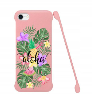 Etui Coby RÓŻ do IPHONE SE2 / SE3 Serialowe Wzory