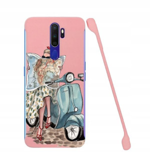 Etui Coby RÓŻ do OPPO A9 2020 Serialowe Top Wzory