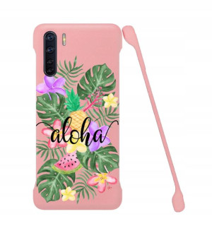 Etui Coby RÓŻ do OPPO RENO 3 Serialowe Top Wzory