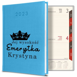 Kalendarz Planer 2023 Dla Emerytki Wzory - Imię