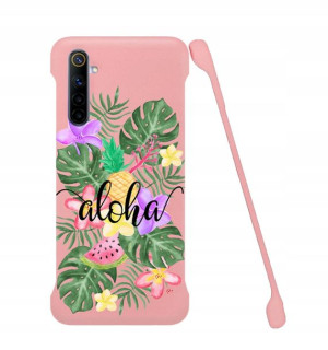 Etui Coby RÓŻ do REALME X50 5G Serialowe Top Wzory