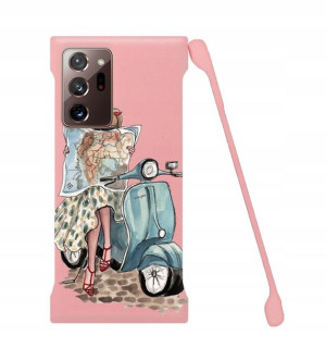 Etui Coby RÓŻ do SAMSUNG NOTE 20 ULTRA Serial Wz