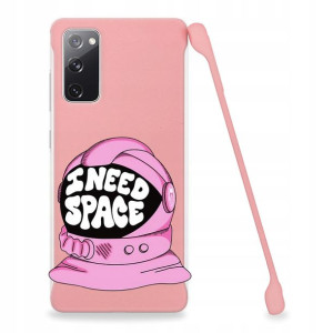 Etui Coby RÓŻ do SAMSUNG S20FE 5G Śmieszne Wzory