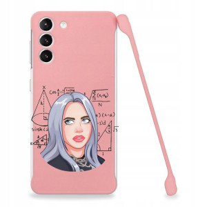 Etui Coby RÓŻ do SAMSUNG S21 PLUS Śmieszne Wzory