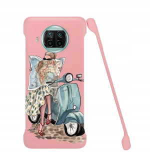 Etui Coby RÓŻ do XIAOMI Mi 10T LITE Serial Wzory