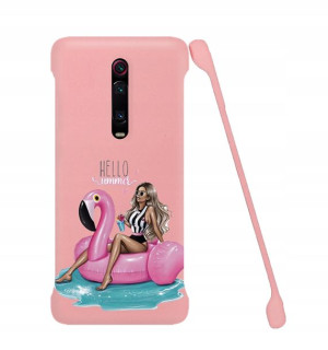 Etui Coby RÓŻ do XIAOMI REDMI K20 Serialowe Wzory