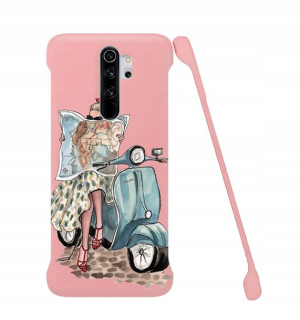 Etui Coby RÓŻ do XIAOMI REDMI NOTE 8 PRO Serial Wz