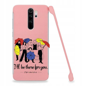 Etui Coby RÓŻ do XIAOMI REDMI NOTE 8 PRO Top Wzory