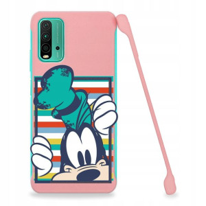 Etui Coby RÓŻ do XIAOMI REDMI NOTE 9 4G Top Wzory