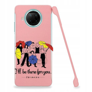 Etui Coby RÓŻ do XIAOMI REDMI NOTE 9 5G Top Wzory