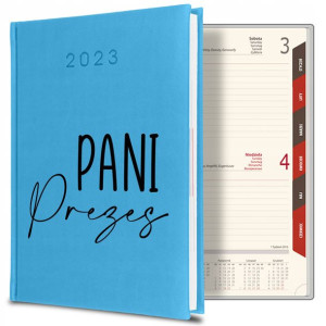 KALENDARZ Planer 2023 Prezent Dla PANI PREZES WZÓR
