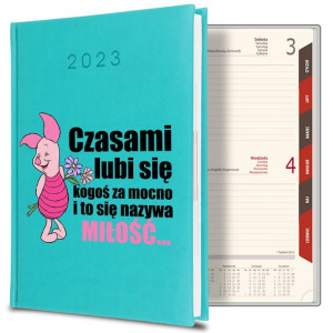 KALENDARZ Planer 2023 Prezent DLA PRZYJACIÓŁKI WZ