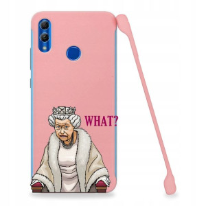 Etui Coby RÓŻOWY do HUAWEI HONOR 10 LITE Top Wzory