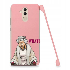 Etui Coby RÓŻOWY do HUAWEI MATE 20 LITE Top Wzory