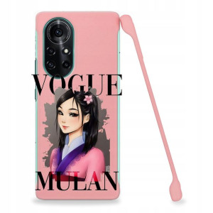 Etui Coby RÓŻOWY do HUAWEI NOVA 8 Case Modne Wzory