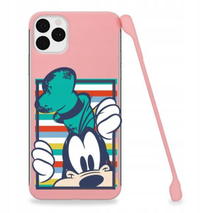 Etui Coby RÓŻOWY do IPHONE 11 PRO Śmieszne Wzory