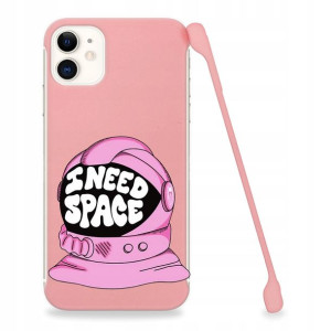Etui Coby RÓŻOWY do IPHONE 11 Śmieszne Top Wzory