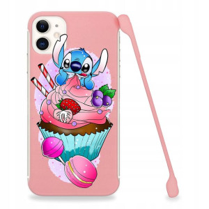 Etui Coby RÓŻOWY do IPHONE 11 Śmieszne Top Wzory
