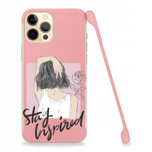 Etui Coby RÓŻOWY do IPHONE 12 PRO MAX Modne Wzory