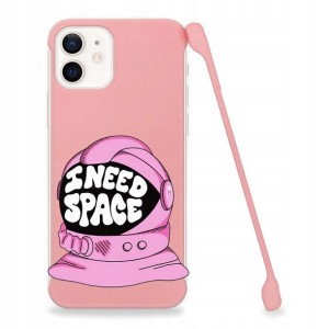 Etui Coby RÓŻOWY do IPHONE 12 Śmieszne Top Wzory